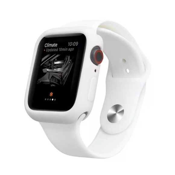 NEW Apple Watch Protective Sport Bumper Case White - Picture 5 of 6